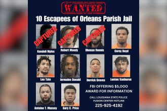 7 fugitives remain on the run after NOLA prison break; inside job suspected