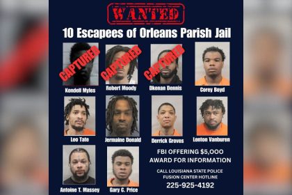 7 fugitives remain on the run after NOLA prison break; inside job suspected