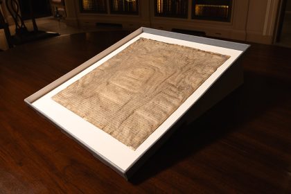 Rare and authentic Magna Carta discovered long after it was purchased for .50