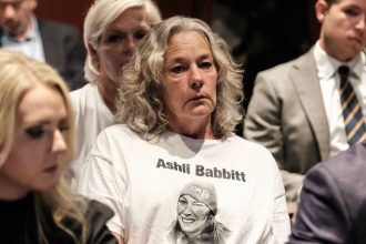 Trump administration agrees to pay Ashli Babbitt’s family  million