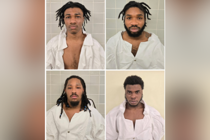 New booking photos released of recaptured Louisiana inmates as manhunt continues