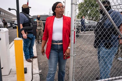 Dem Rep McIver expected to make first court appearance after Newark incident