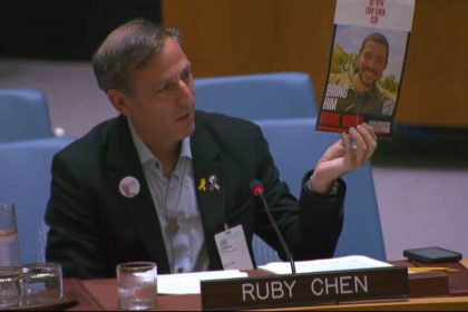 Father of American Israeli held by Hamas for 593 days demands UN act to bring son home