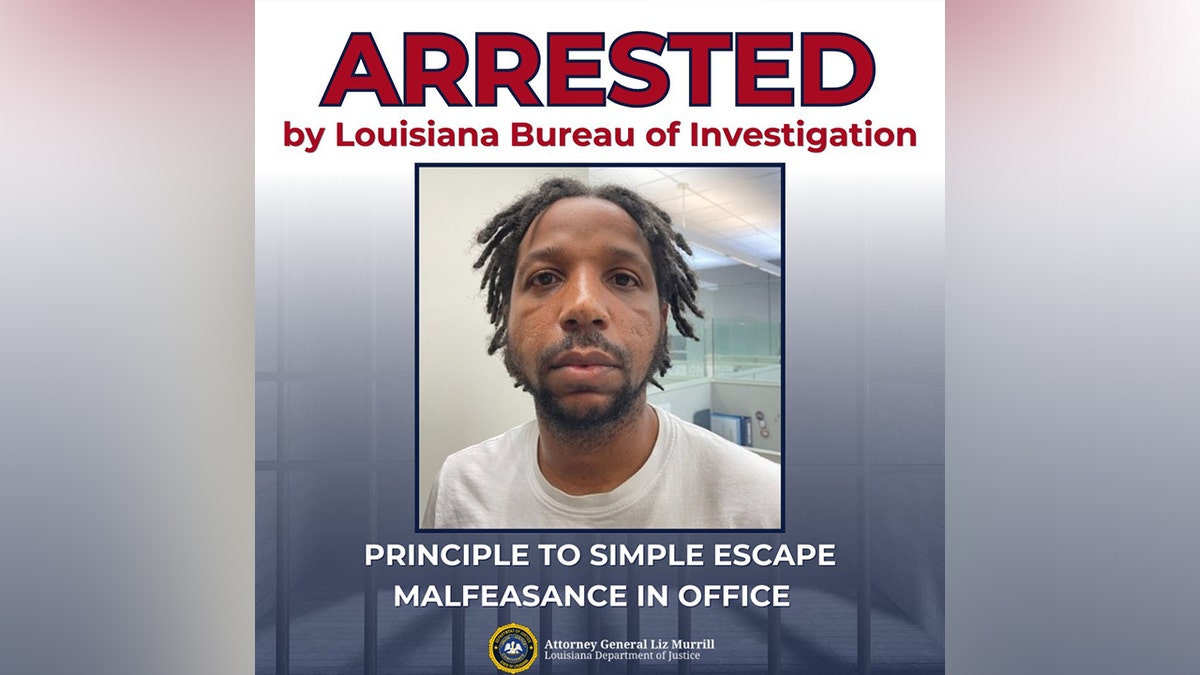 Sterling Williams of New Orleans arrested poster