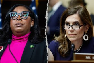 Mace files resolution to expel House Democrat after her arrest at ICE detention facility protest