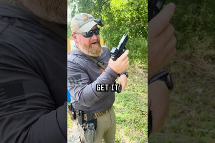 Combat reload tips with our friend Joe of Red Beard Shooting. #shorts #reels #combat #tips
