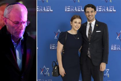 Slain Israeli embassy workers were on verge of engagement, ambassador says