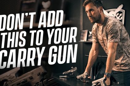 Don’t Add This To Your Carry Gun (Former Navy SEAL Explains)