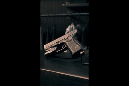 Do you keep your handgun “stock” … or do you modify it?