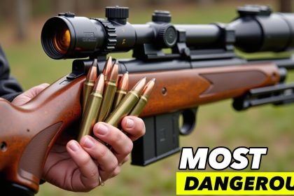 Why Is This The MOST DANGEROUS Rifle Round in America?