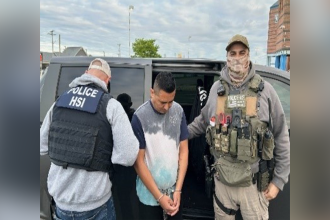 ICE makes several arrests across the country over Memorial Day weekend