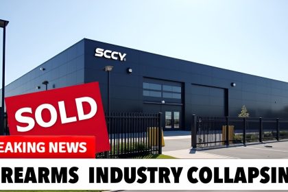 1 MINUTE AGO: Big US Firearm Manufacturer Just Sold ALL Of Their Factories!