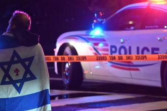 Suspect in murder of Israeli Embassy couple linked to organization that called Oct. 7 attack ‘legitimate’