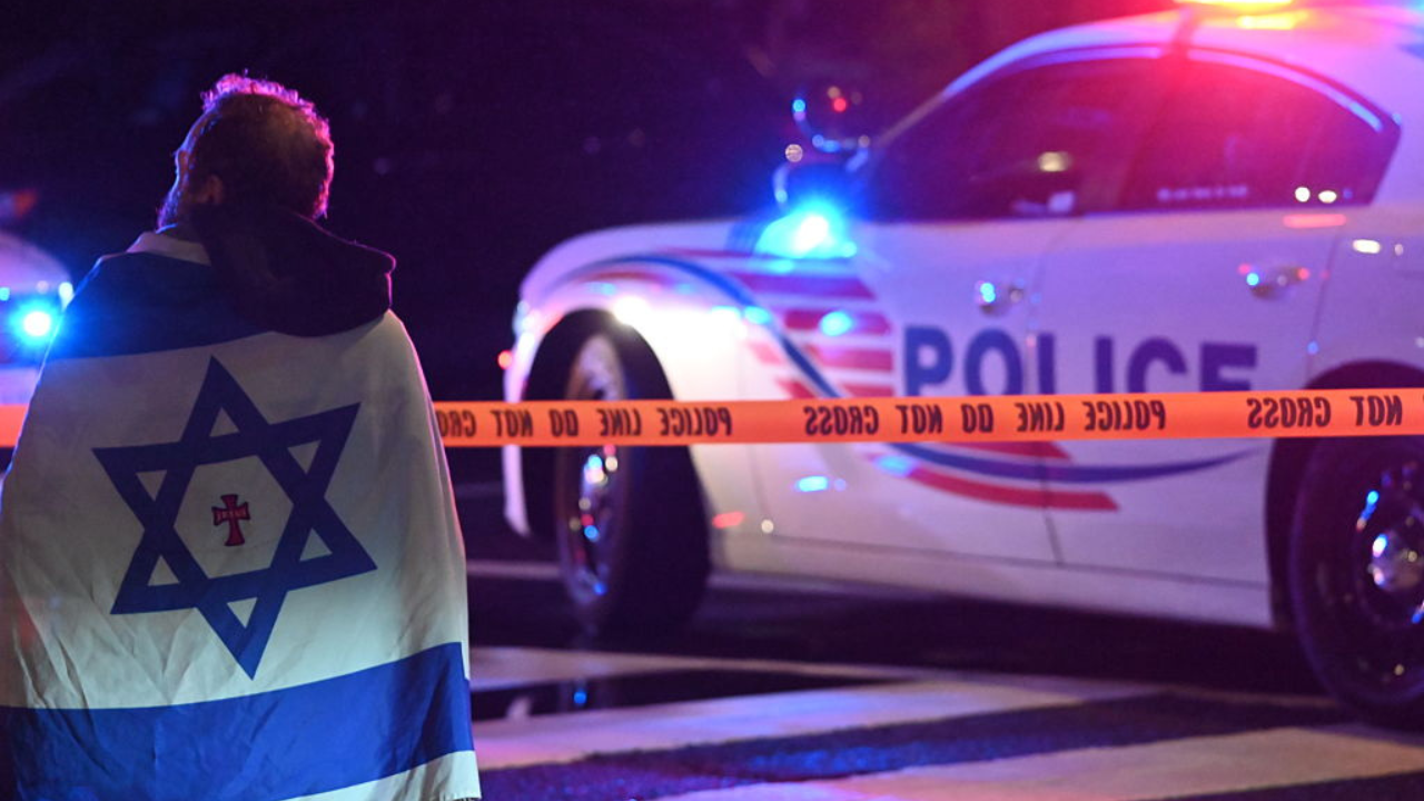 Suspect in murder of Israeli Embassy couple linked to organization that called Oct. 7 attack ‘legitimate’