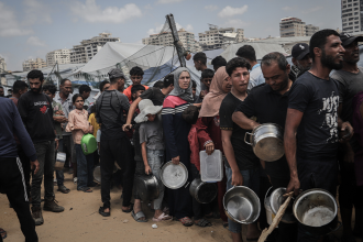 Hamas faces ‘legitimacy crisis’ as desperate Gazans flock to US-backed aid centers