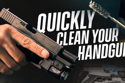 How To Quickly Clean Your Handgun (Tips From A Former Navy SEAL)