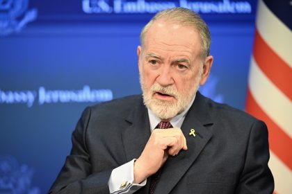 Huckabee slams French-backed Palestinian statehood push at UN, says US-Israel are ‘inseparably’ linked