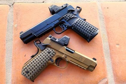 Springfield 1911 TRP AOS Review: Updated And Improved