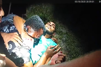 VIDEO: Armed Witnesses Open Fire After Driver Intentionally Hits Three In Florida Driveway