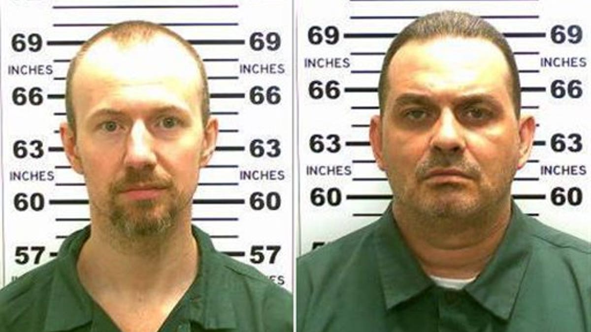 Richard Matt, right, was shot and killed by police on Friday. David Sweat, left, was shot and captured on Sunday.