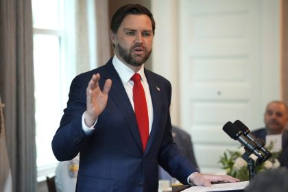 Vance sears US leaders turning police into ‘enemies’