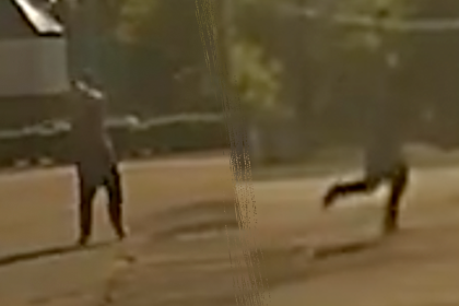 Nashville police video captures moment 18-year-old gunman spots patrol car, opens fire