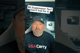 GOA Slams House Committee for Betrayal Over Suppressor Tax ‘Compromise’