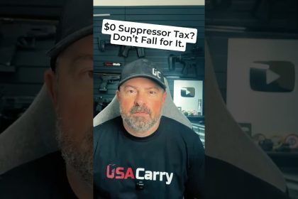 GOA Slams House Committee for Betrayal Over Suppressor Tax ‘Compromise’