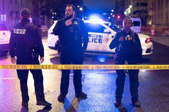 Father of suspect accused of killing Israeli Embassy staffers in DC was guest at Trump’s joint address