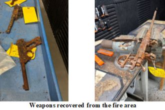 Lost Your Gun in the Palisades Fire? LAPD Opens Recovery Process for 500 Firearms Found