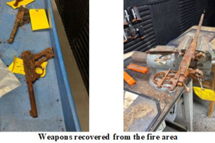 Lost Your Gun in the Palisades Fire? LAPD Opens Recovery Process for 500 Firearms Found
