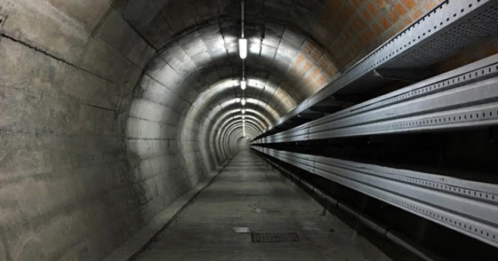 The Underground Facility Where Rulers Will Shelter Getting Upgraded