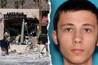 Who was Guy Edward Bartkus? What we know about the Palm Springs bombing suspect