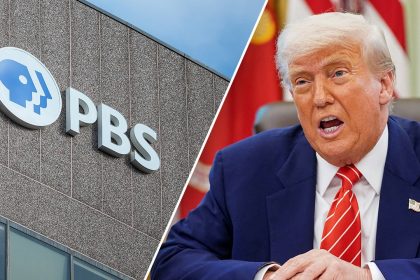 PBS sues Trump administration, says executive order cutting federal funding violates First Amendment
