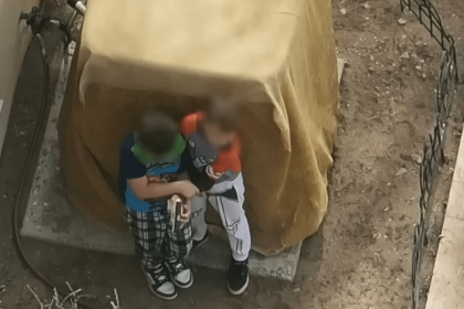 Dramatic Drone Footage Captures Armed 7 And 9-Year-Old Boys During Standoff In Albuquerque