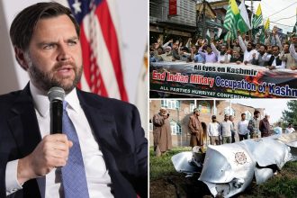 Vance says India-Pakistan conflict ‘none of our business’ as Trump offers US help