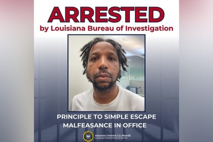 Louisiana jail worker arrested for allegedly helping 10 inmates escape Orleans Parish facility