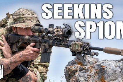The Elite US Special Force’s New Sniper Rifle
