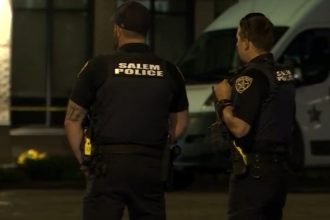 11 stabbed at homeless men’s shelter in Oregon, suspect in custody