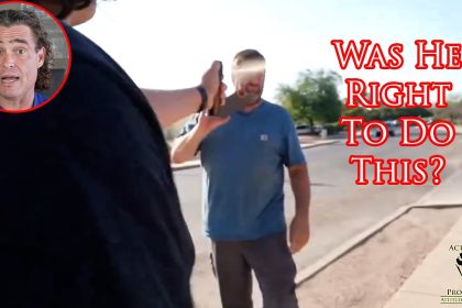 First Amendment Auditor Pepper Sprays Belligerent Filming Subject