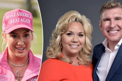 Savannah Chrisley stands firm against rumors she slept with someone to get parents pardoned