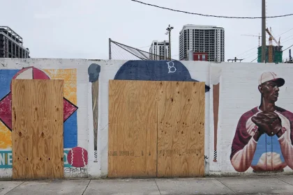 Mural honoring baseball icon Jackie Robinson defaced in Miami; police investigating