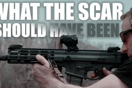 What The SCAR Should Have Been | The XCR | Robinson Arms | Tactical Rifleman