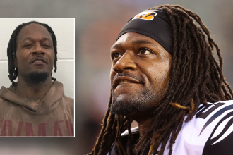 Ex-NFL star Adam ‘Pacman’ Jones arrested for allegedly assaulting police officer in latest legal trouble