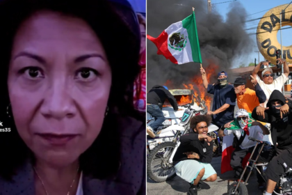 ‘Lunatic’ Democrat ripped for ‘demonic’ video message demanding ICE agents ‘get the f— out’ amid CA chaos
