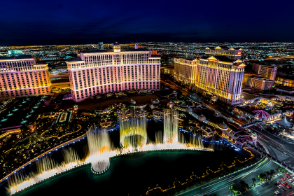 Police respond to shooting on Las Vegas strip near tourist hot spot