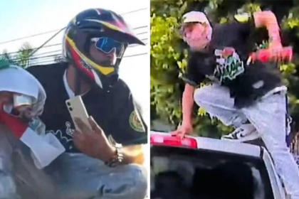 FBI searching for suspect who allegedly assaulted federal officer during anti-ICE riots in Los Angeles