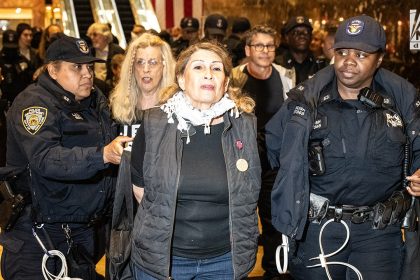 Police swiftly remove anti-ICE protesters who invaded Trump Tower as nationwide demonstrations intensify
