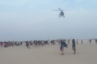 Police under federal investigation for response to beach chaos