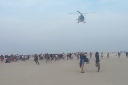 Police under federal investigation for response to beach chaos